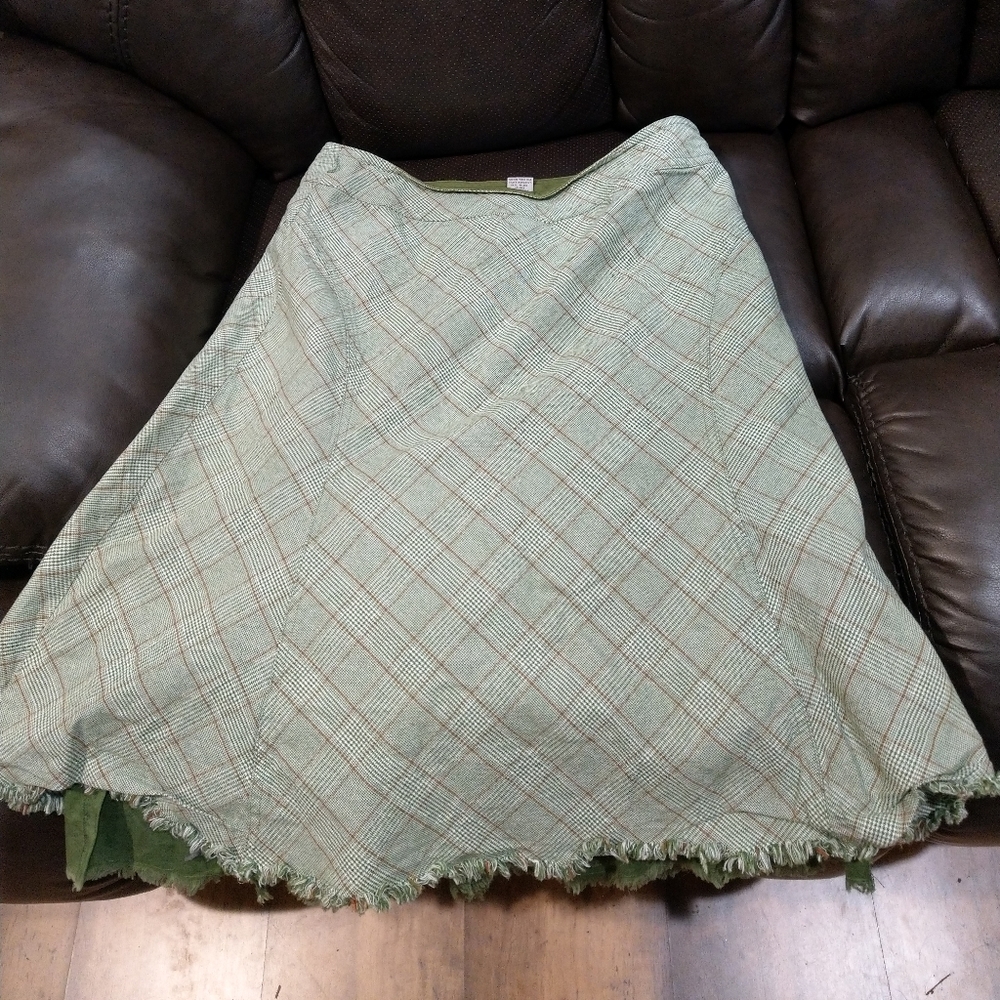 Ruff Hewn skirt